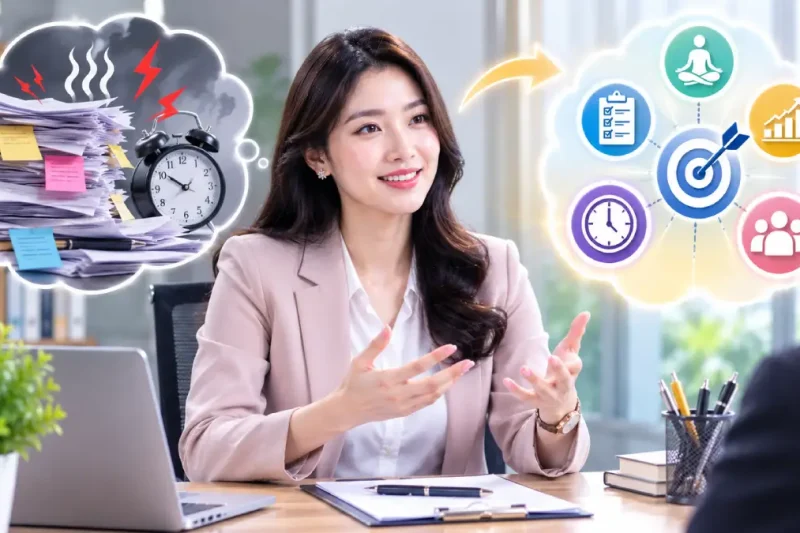 Cara Menjawab Pertanyaan Interview “Bagaimana Anda Menghadapi Tekanan Kerja?”