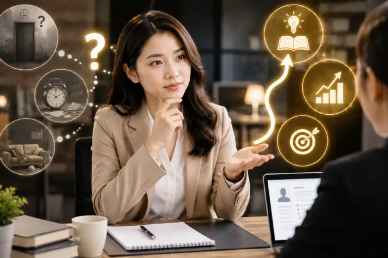 Cara Menjawab Pertanyaan Interview “Kenapa Belum Bekerja?”