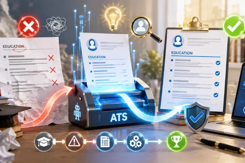Cara Menulis Bagian Education di CV yang Optimal untuk ATS