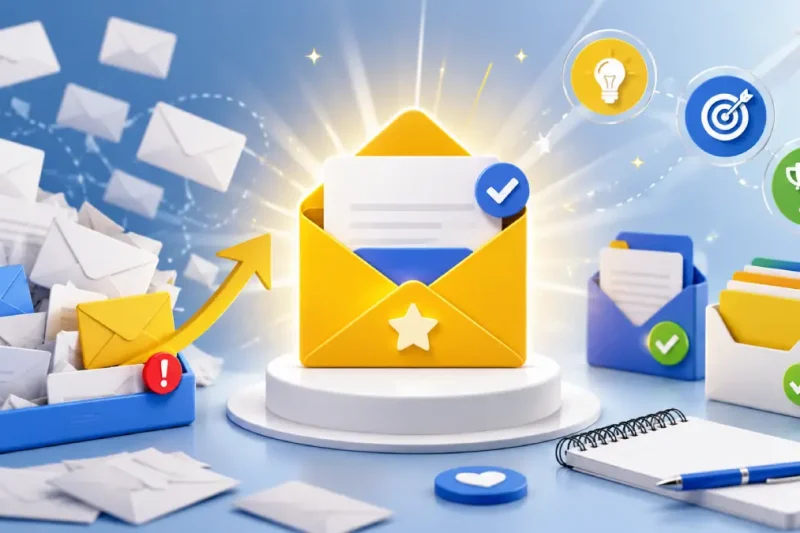 Cara Menulis Email Lamaran yang Tidak Langsung Tenggelam di Inbox HRD