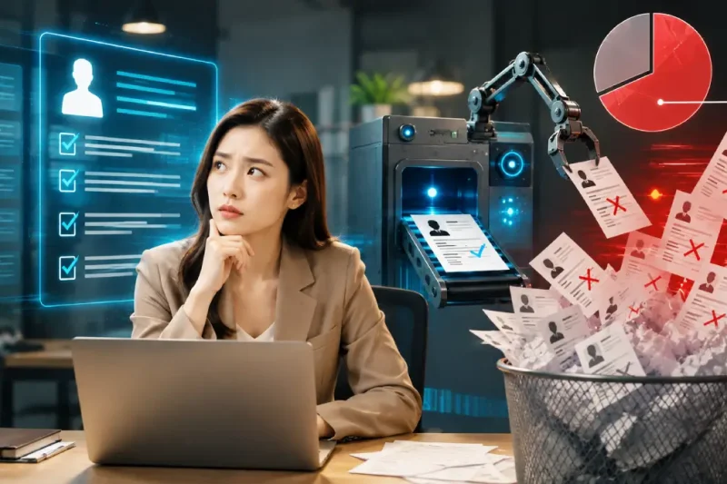 Apa Itu ATS dan Mengapa 75% CV Kamu Dibuang Sebelum Dilihat Manusia