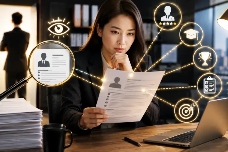 Apa yang Sebenarnya Dilihat HRD Saat Membuka CV Pertama Kali?