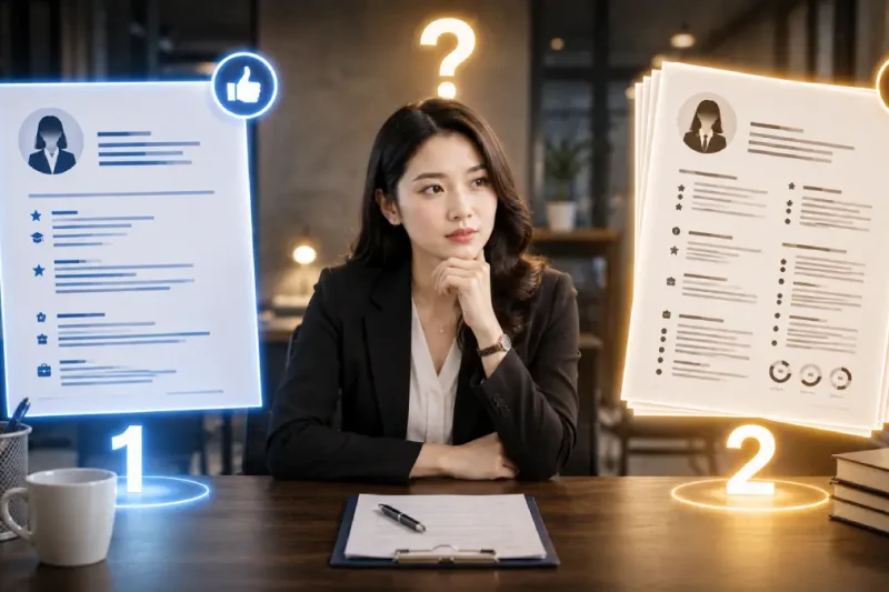CV Satu Halaman vs Dua Halaman, Mana yang Lebih Disukai HRD?