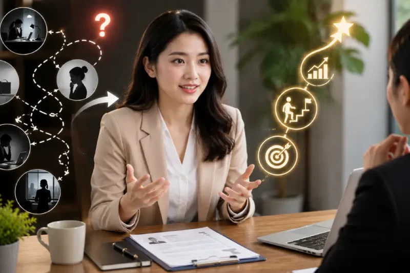 Cara Menjawab Pertanyaan Interview “Kenapa Sering Pindah-Pindah Kerja?”