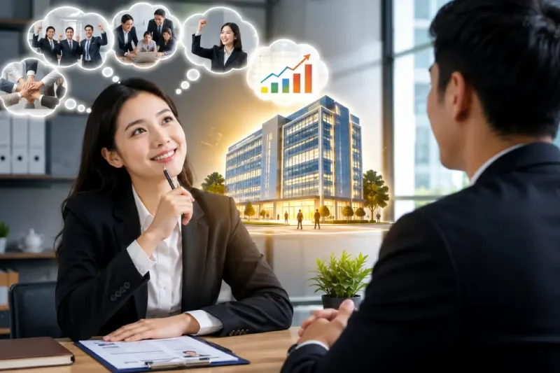 Cara Menjawab Pertanyaan Interview “Mengapa Anda Ingin Bekerja di Perusahaan Ini?”
