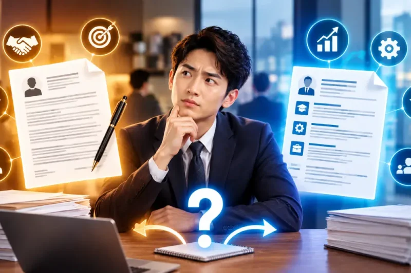 Surat Lamaran Kerja vs CV: Mana yang Lebih Penting dalam Seleksi Rekrutmen?