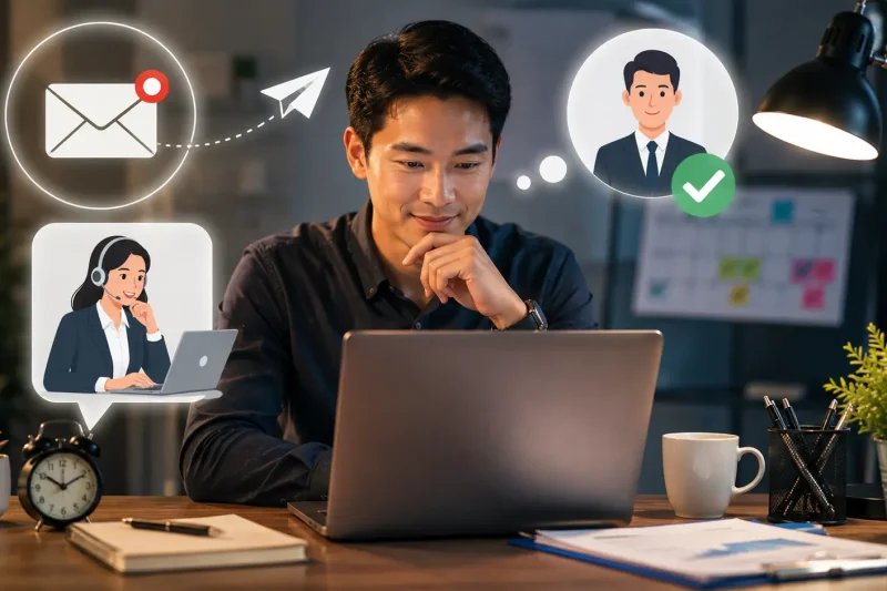 Cara Follow Up Lamaran yang Menunjukkan Antusias Tanpa Terkesan Mengganggu