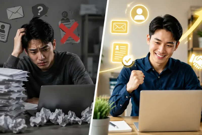 Perbedaan Cara Melamar Kerja Orang Biasa vs Orang yang Selalu Dapat Pekerjaan