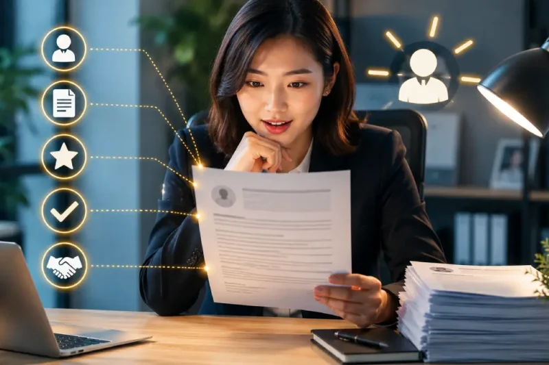Struktur Surat Lamaran Kerja yang Membuat HRD Langsung Ingin Membaca CV-mu