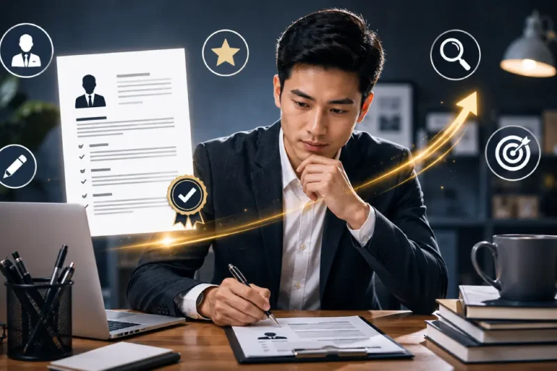 Teknik Rahasia Membuat Lamaran Kerja Terlihat Profesional