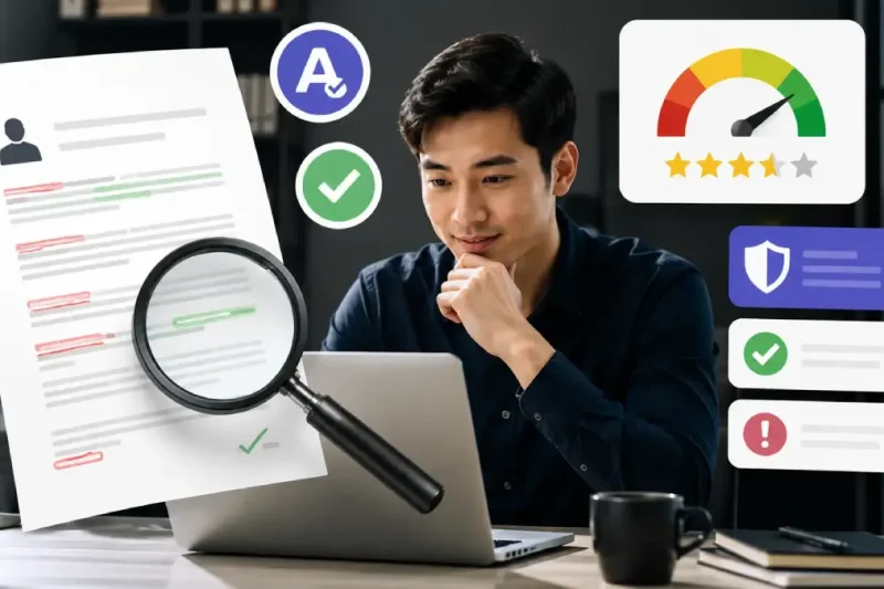 Tools Online untuk Mengecek Kualitas Surat Lamaran Sebelum Dikirim