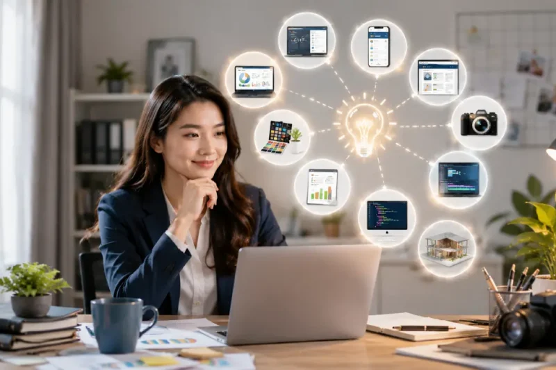 10 Ide Proyek Portofolio yang Bisa Dibuat untuk Menunjukkan Skill Kerja Remote