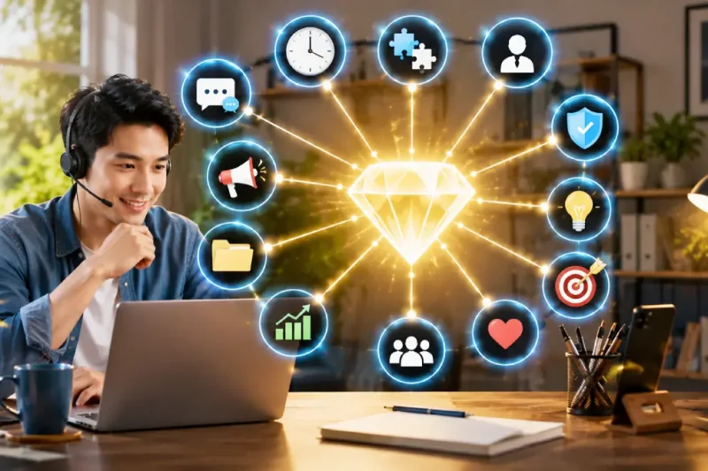10 Skill yang Sering Diremehkan tetapi Sangat Bernilai untuk Pekerja Remote