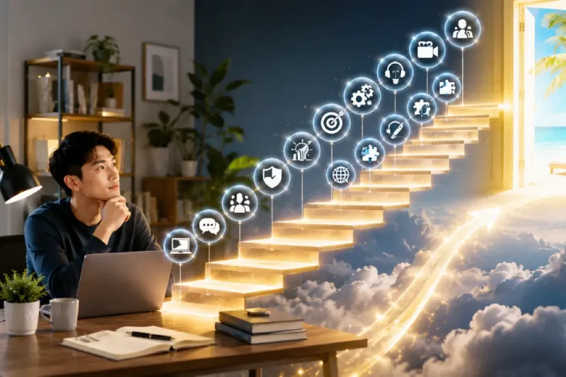 15 Skill yang Bisa Membuka Jalan Menuju Karier Kerja Remote Jangka Panjang