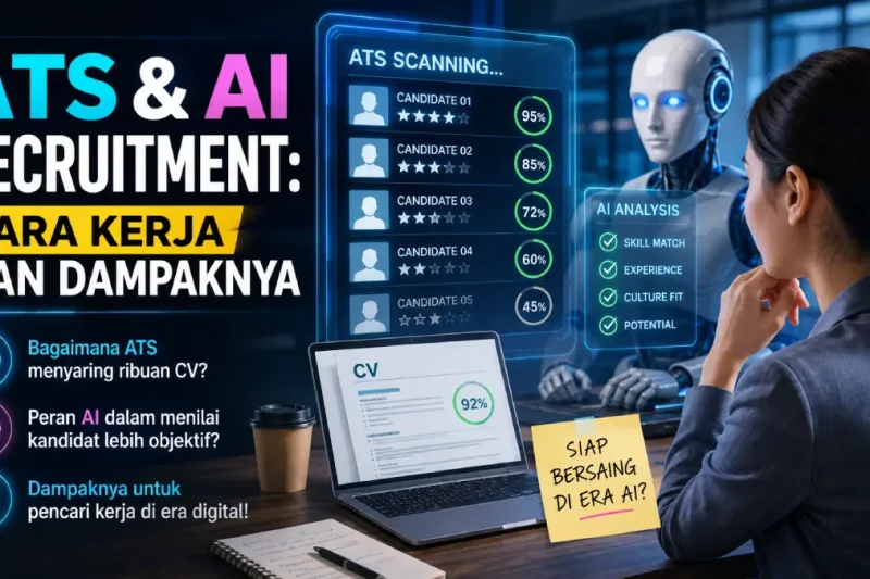 ATS & AI Recruitment: Cara Kerja dan Dampaknya
