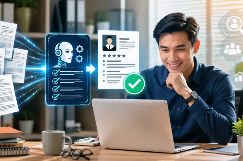 Apa itu CV ATS Friendly? Cara Supaya CV Lolos ATS (Applicant Tracking System)