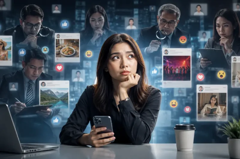 Apakah Riwayat di Media Sosial Bisa Memengaruhi Peluang Diterima Kerja?