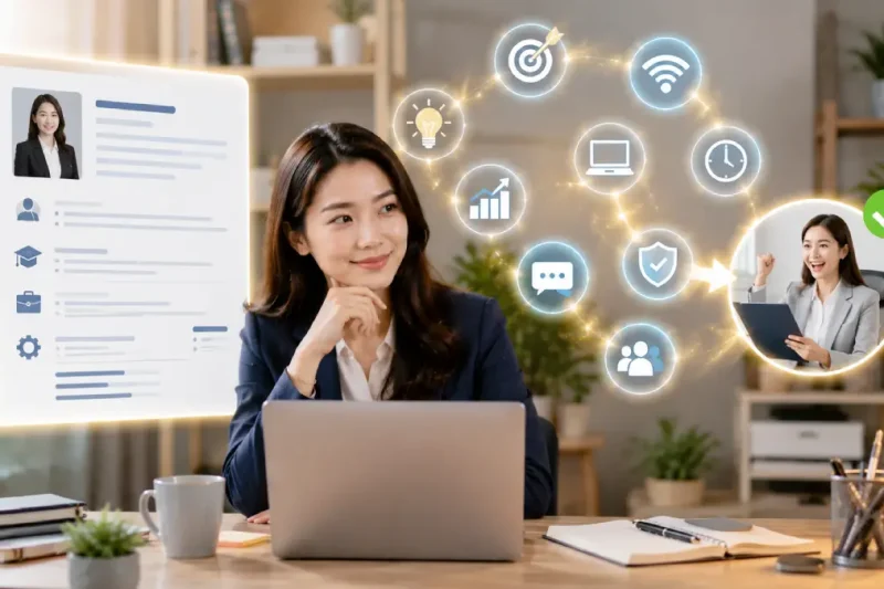 Cara Membuat CV untuk Kerja Remote yang Membuat Recruiter Ingin Membaca Sampai Akhir