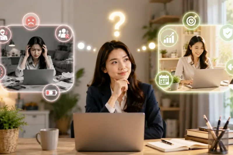 Cara Mengetahui Apakah Diri Anda Benar-Benar Cocok Bekerja Secara Remote atau Tidak