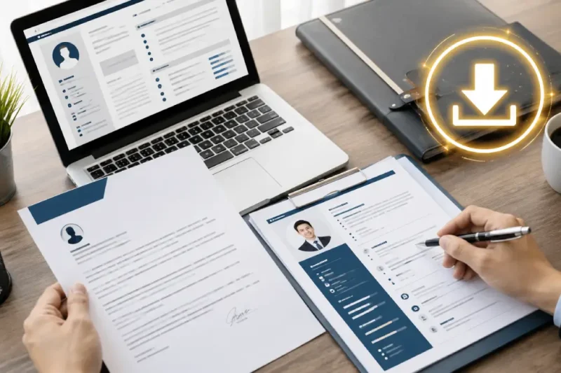 Download: CV ATS Terbaru dan Surat Lamaran Kerja Siap Pakai