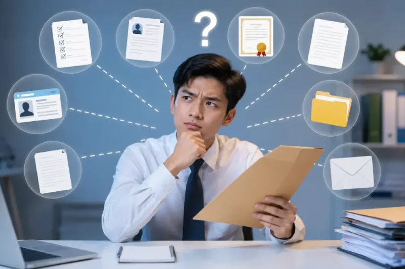 Dokumen Pendukung yang Sering Diminta HRD Selain CV dan Ijazah