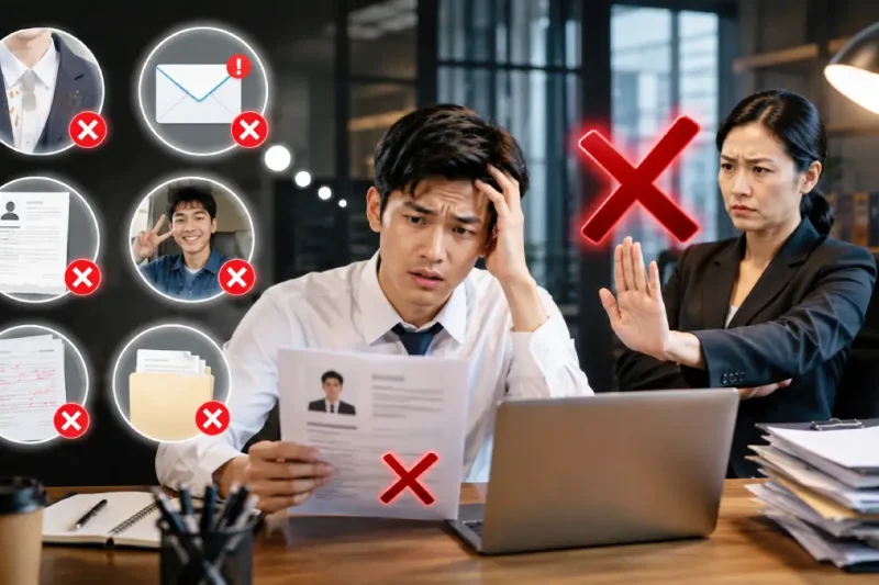 Kesalahan Kecil Saat Melamar Kerja yang Diam-Diam Membuat HR Langsung Menolak