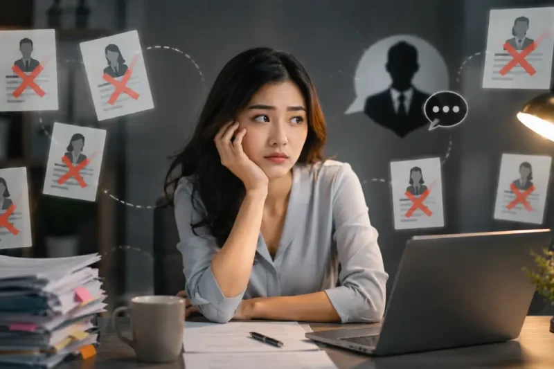 Mengapa Banyak Lowongan Tidak Pernah Menghubungi Pelamar?