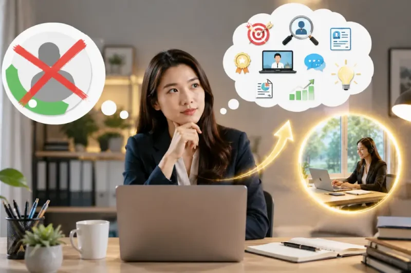 Mengapa “Open to Work” Saja Tidak Cukup untuk Mendapatkan Pekerjaan Remote?