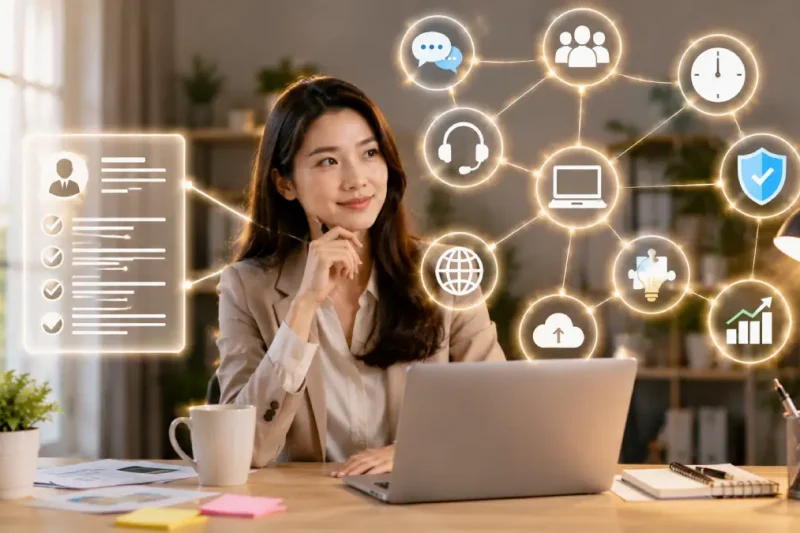 Skill Apa Saja yang Sebaiknya Ditampilkan di CV untuk Pekerjaan Remote?