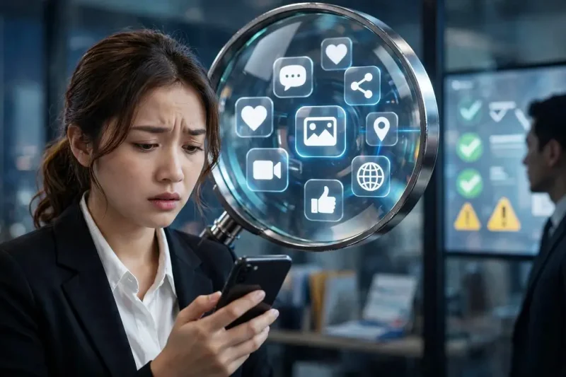 Social Media Audit: Apa yang HRD cek dari media sosial Anda