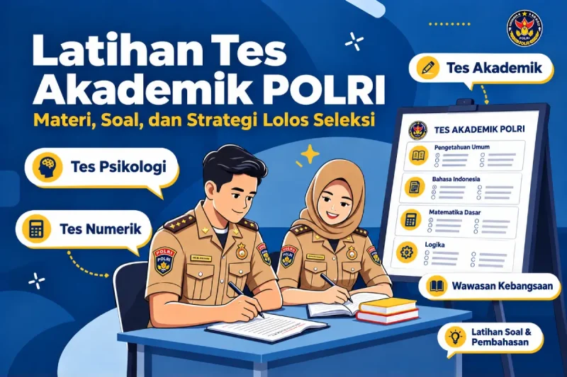 Latihan Tes Akademik POLRI