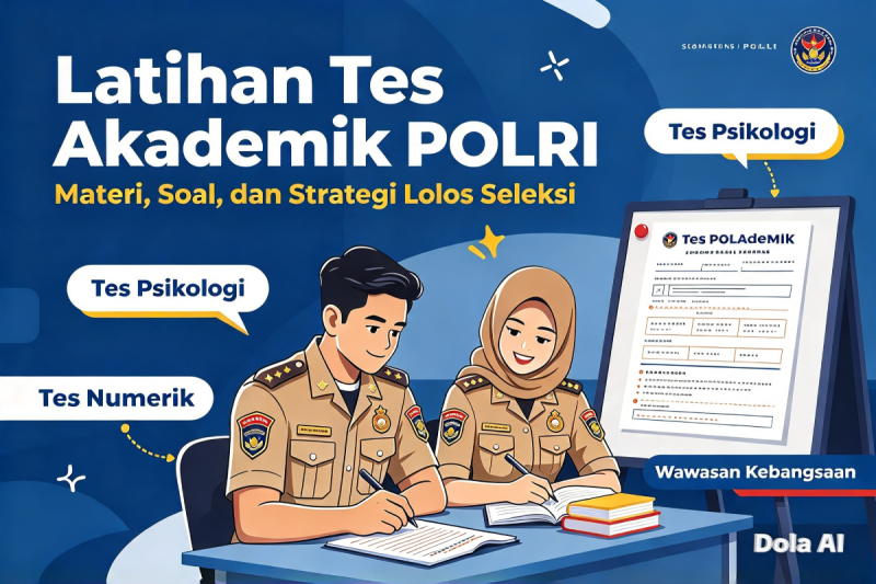 Latihan Tes Akademik POLRI
