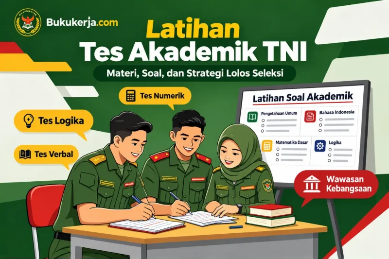 Latihan Tes Akademik TNI