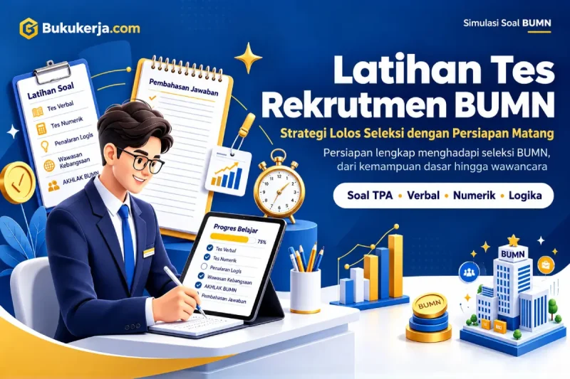 Latihan Test Rekrutmen BUMN