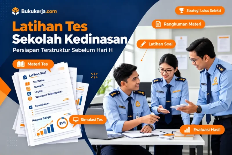 Latihan Tes Sekolah Kedinasan