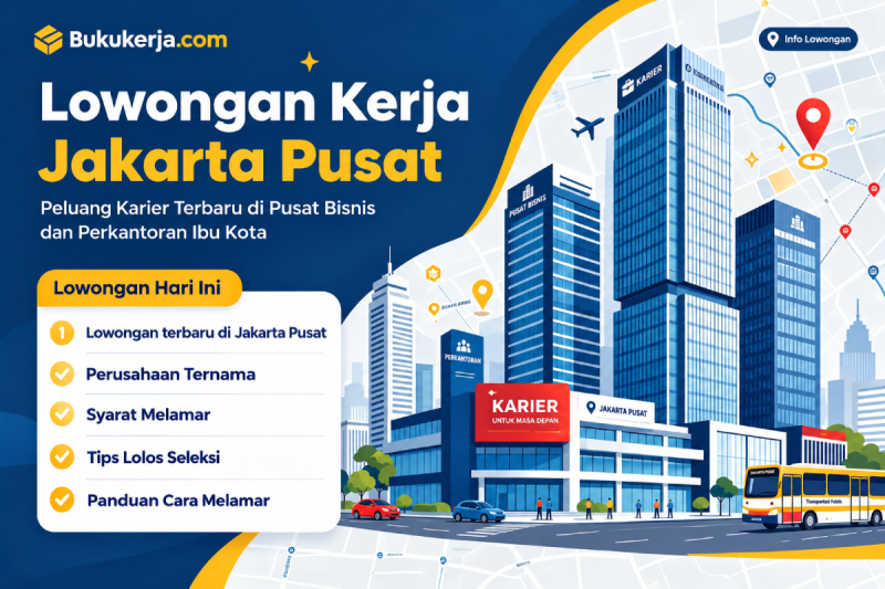 Lowongan Kerja Jakarta Pusat