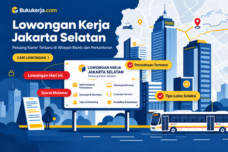 Lowongan Kerja Jakarta Selatan