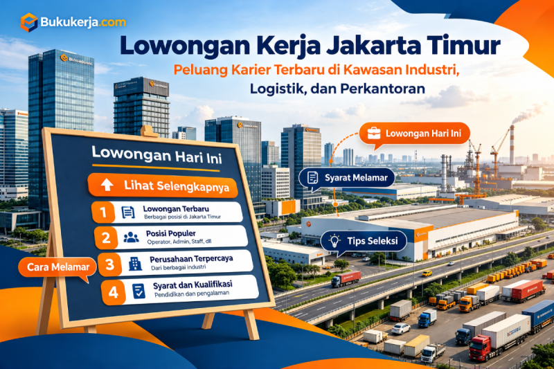 Lowongan Kerja  Jakarta Timur
