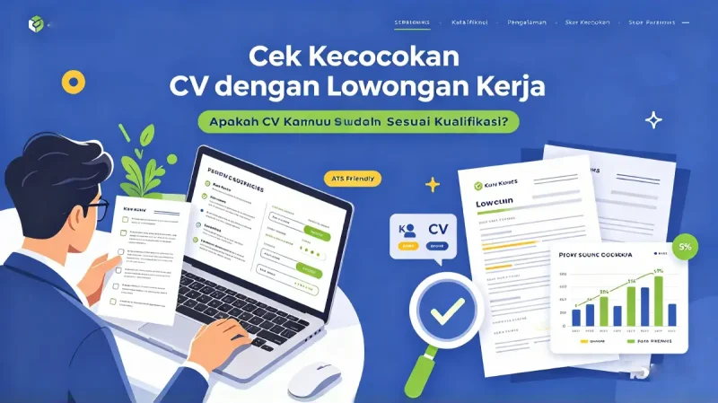 Cek Kecocokan CV dengan Lowongan Kerja