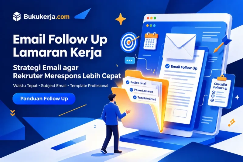 Email Follow Up Lamaran Kerja