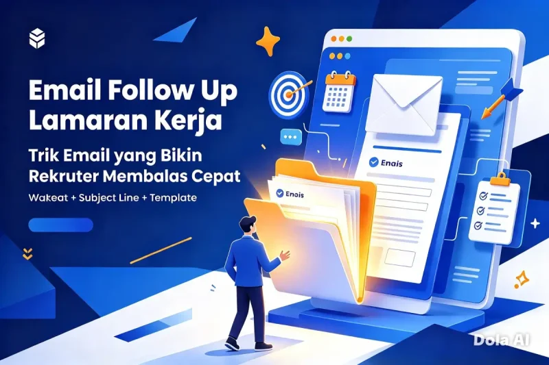 Email Follow Up Lamaran Kerja