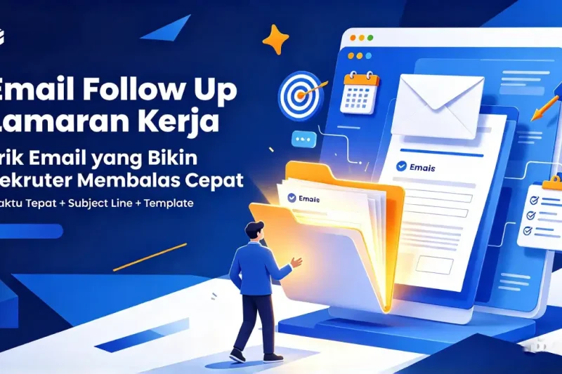 Email Follow Up Lamaran Kerja