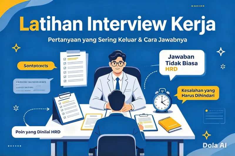 Latihan Interview Kerja