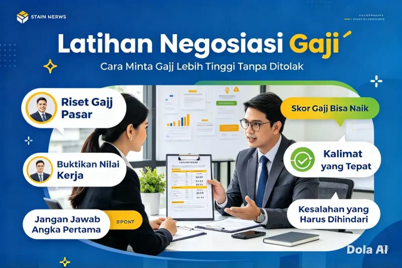Latihan Negosiasi Gaji