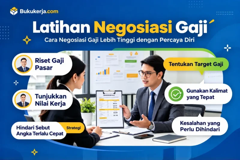 Latihan Negosiasi Gaji