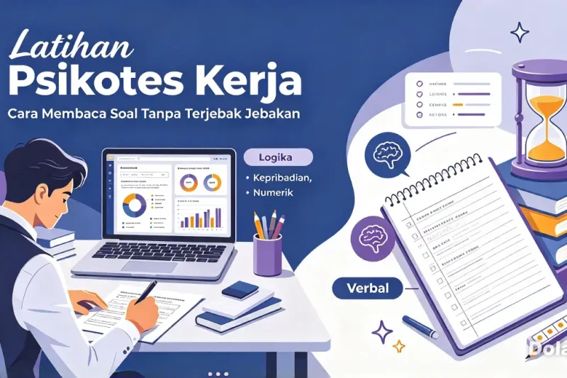 Latihan Psikotes Kerja