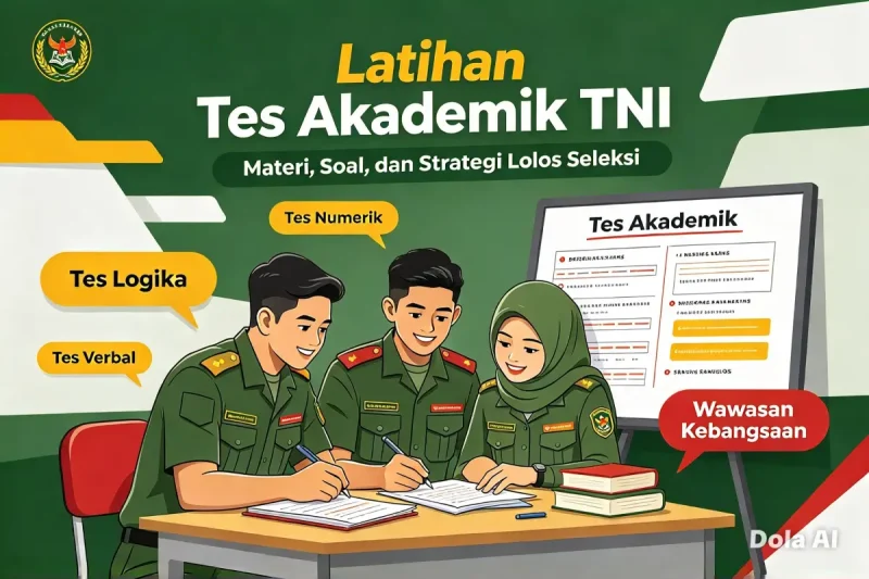 Latihan Tes Akademik TNI