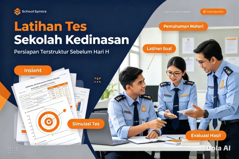 Latihan Tes Sekolah Kedinasan