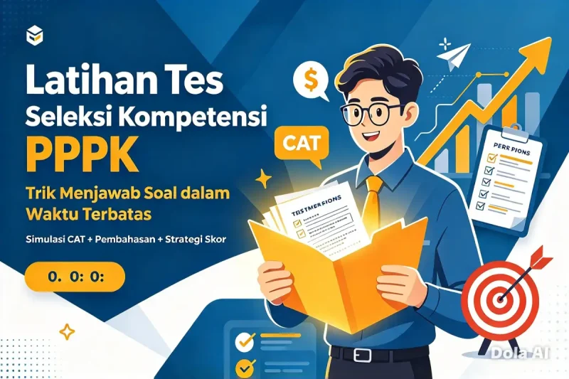 Latihan Tes Seleksi Kompetensi PPPK