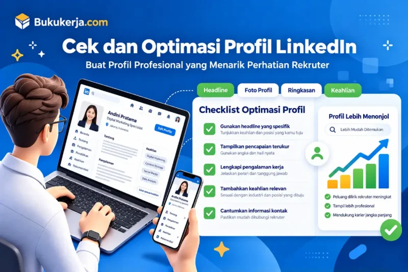 Cek dan Optimasi Profil LinkedIn